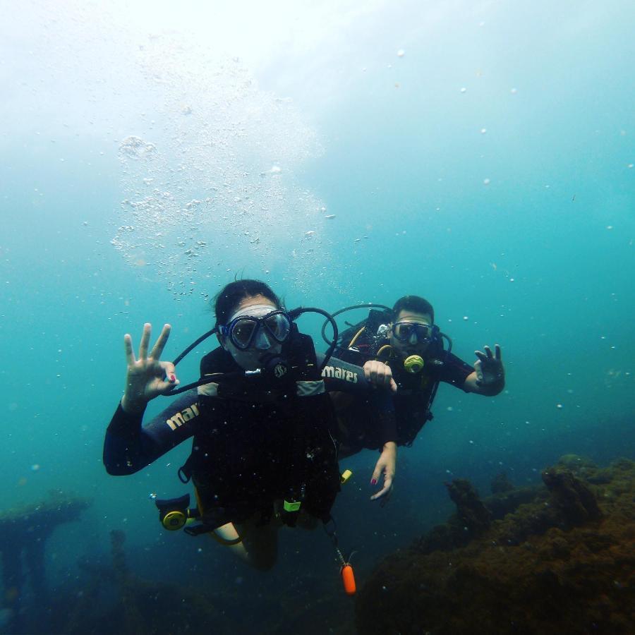 Paul'S Kitchenettes Da Praia & Nemo Dive, Centro De Mergulho Santa Cruz Cabrália Esterno foto