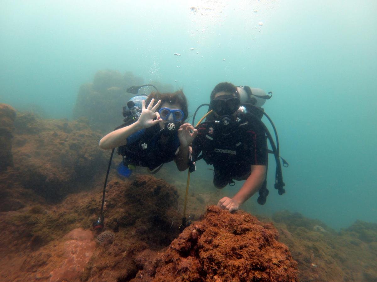 Paul'S Kitchenettes Da Praia & Nemo Dive, Centro De Mergulho Santa Cruz Cabrália Esterno foto